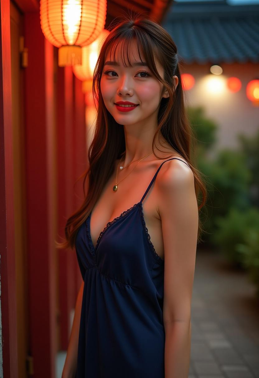城市夜景短片